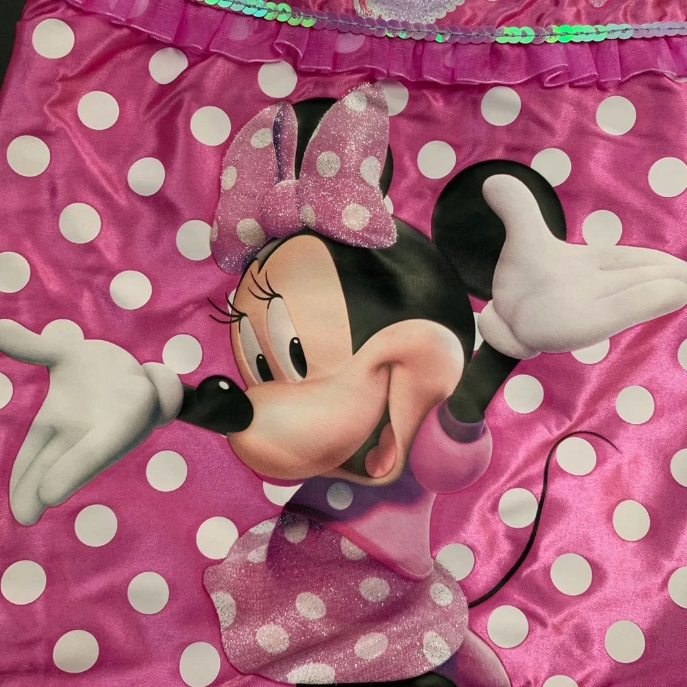 Disney Minnie Mouse Satin Bags Bundle of 3